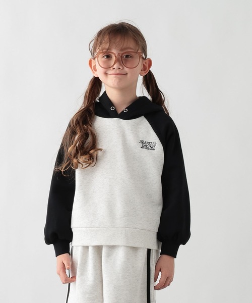 GLOBAL WORK（グローバルワーク）の「トクトクあったかセットアップ/638354（ワンピース・キッズ・ブルー系その他/ブラック・160cm/150cm/140cm/130cm）」の10枚目の写真