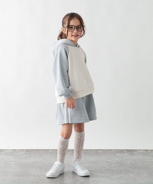 GLOBAL WORK（グローバルワーク）の「トクトクあったかセットアップ/638354（ワンピース・キッズ・ブルー系その他/ブラック・160cm/150cm/140cm/130cm）」の13枚目の写真