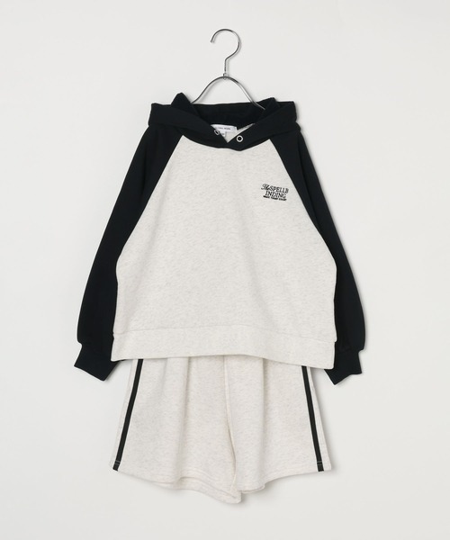 GLOBAL WORK（グローバルワーク）の「トクトクあったかセットアップ/638354（ワンピース・キッズ・ブルー系その他/ブラック・160cm/150cm/140cm/130cm）」の17枚目の写真