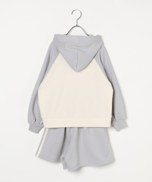 GLOBAL WORK（グローバルワーク）の「トクトクあったかセットアップ/638354（ワンピース・キッズ・ブルー系その他/ブラック・160cm/150cm/140cm/130cm）」の20枚目の写真