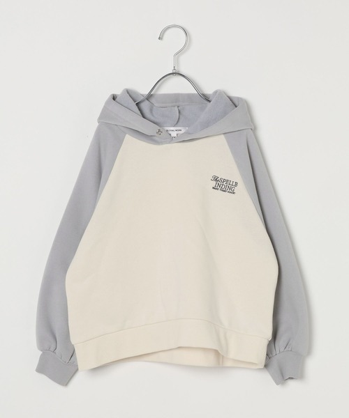 GLOBAL WORK（グローバルワーク）の「トクトクあったかセットアップ/638354（ワンピース・キッズ・ブルー系その他/ブラック・160cm/150cm/140cm/130cm）」の21枚目の写真