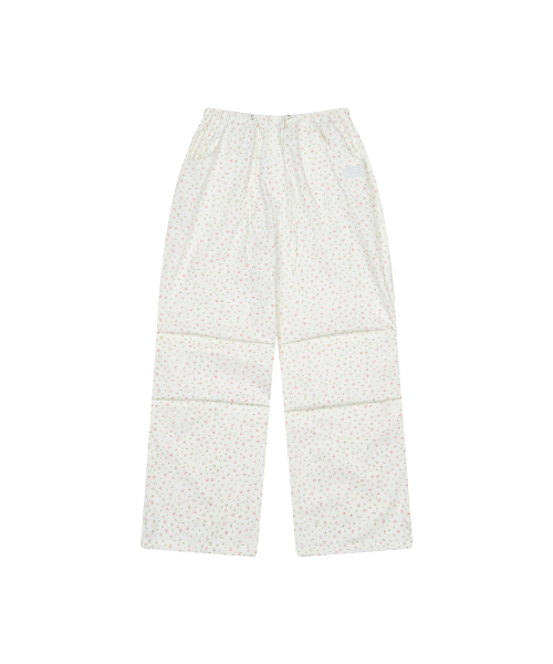 L17 STRING WIDE PANTS(IVORY)