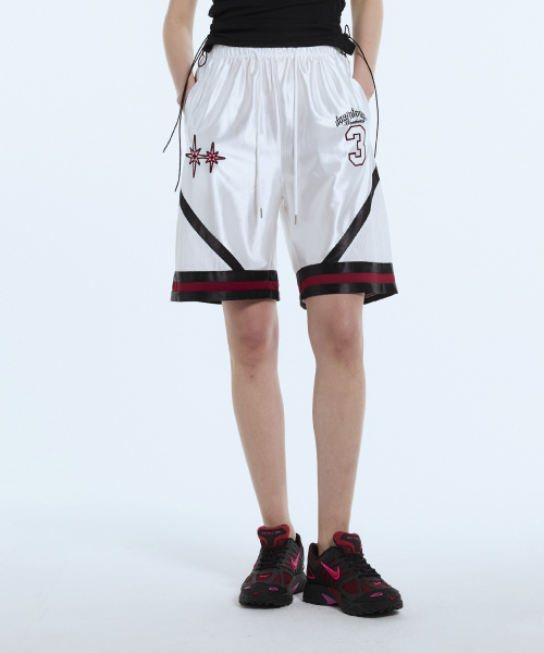 LARTIGENT(ラーティゼン)の「L11 BIG NUMBER SHORTS(WHITE)(その他パンツ・レディース・その他・FREE)」の3枚目の写真
