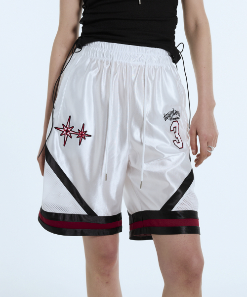 LARTIGENT(ラーティゼン)の「L11 BIG NUMBER SHORTS(WHITE)(その他パンツ・レディース・その他・FREE)」の4枚目の写真