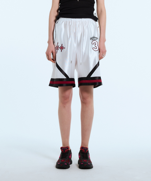 LARTIGENT(ラーティゼン)の「L11 BIG NUMBER SHORTS(WHITE)(その他パンツ・レディース・その他・FREE)」の5枚目の写真