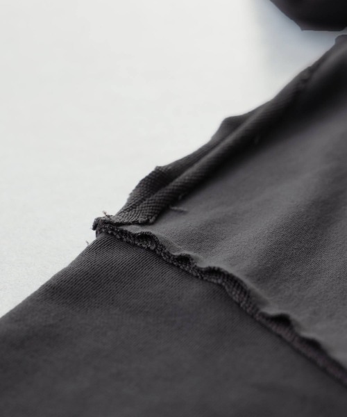 antiqua（アンティカ）の「裏毛 パーカー（パーカー・レディース・ブラック/チャコールグレー・ONESIZE）」の17枚目の写真