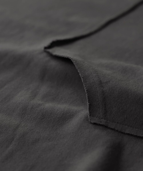 antiqua（アンティカ）の「裏毛 パーカー（パーカー・レディース・ブラック/チャコールグレー・ONESIZE）」の18枚目の写真