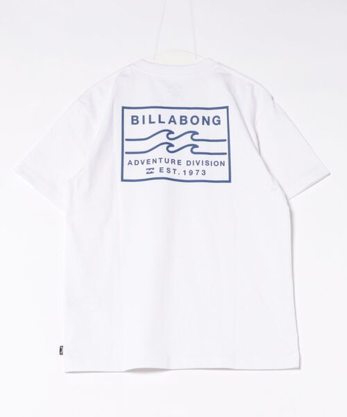 BILLABONG(ビラボン)の「BILLABONG Tシャツ メンズ ADIV LOGO【OVER FIT】BG011218(Tシャツ/カットソー・メンズ・ホワイト/スミクロ/ベージュ/ライトブルー・M/L/XL)」の19枚目の写真