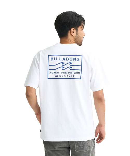 BILLABONG(ビラボン)の「BILLABONG Tシャツ メンズ ADIV LOGO【OVER FIT】BG011218(Tシャツ/カットソー・メンズ・ホワイト/スミクロ/ベージュ/ライトブルー・M/L/XL)」の5枚目の写真