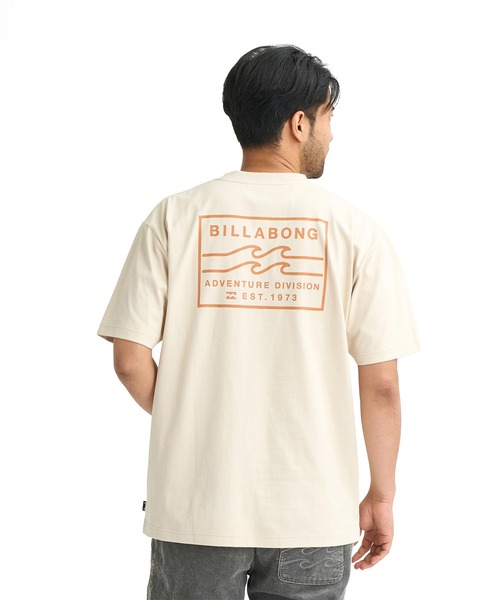 BILLABONG(ビラボン)の「BILLABONG Tシャツ メンズ ADIV LOGO【OVER FIT】BG011218(Tシャツ/カットソー・メンズ・ホワイト/スミクロ/ベージュ/ライトブルー・M/L/XL)」の11枚目の写真