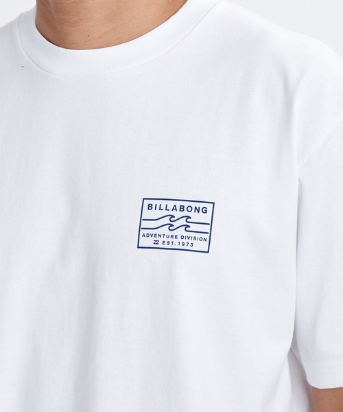 BILLABONG(ビラボン)の「BILLABONG Tシャツ メンズ ADIV LOGO【OVER FIT】BG011218(Tシャツ/カットソー・メンズ・ホワイト/スミクロ/ベージュ/ライトブルー・M/L/XL)」の6枚目の写真