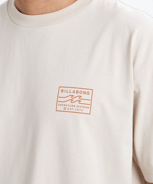 BILLABONG(ビラボン)の「BILLABONG Tシャツ メンズ ADIV LOGO【OVER FIT】BG011218(Tシャツ/カットソー・メンズ・ホワイト/スミクロ/ベージュ/ライトブルー・M/L/XL)」の12枚目の写真