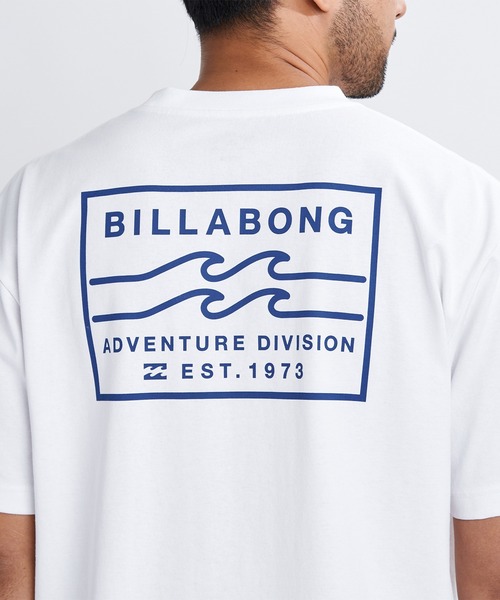 BILLABONG(ビラボン)の「BILLABONG Tシャツ メンズ ADIV LOGO【OVER FIT】BG011218(Tシャツ/カットソー・メンズ・ホワイト/スミクロ/ベージュ/ライトブルー・M/L/XL)」の7枚目の写真