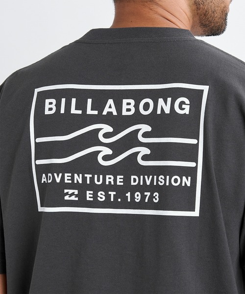 BILLABONG(ビラボン)の「BILLABONG Tシャツ メンズ ADIV LOGO【OVER FIT】BG011218(Tシャツ/カットソー・メンズ・ホワイト/スミクロ/ベージュ/ライトブルー・M/L/XL)」の10枚目の写真