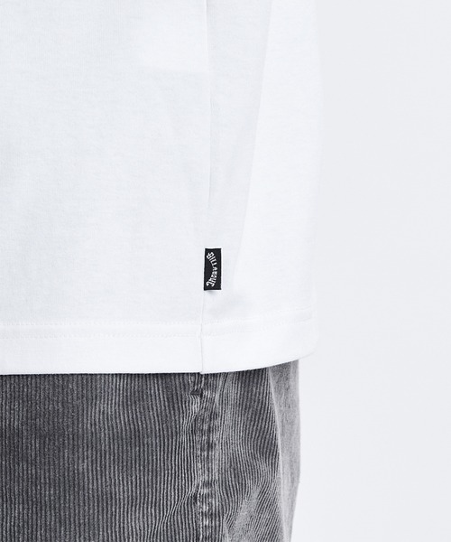 BILLABONG(ビラボン)の「BILLABONG Tシャツ メンズ ADIV LOGO【OVER FIT】BG011218(Tシャツ/カットソー・メンズ・ホワイト/スミクロ/ベージュ/ライトブルー・M/L/XL)」の17枚目の写真