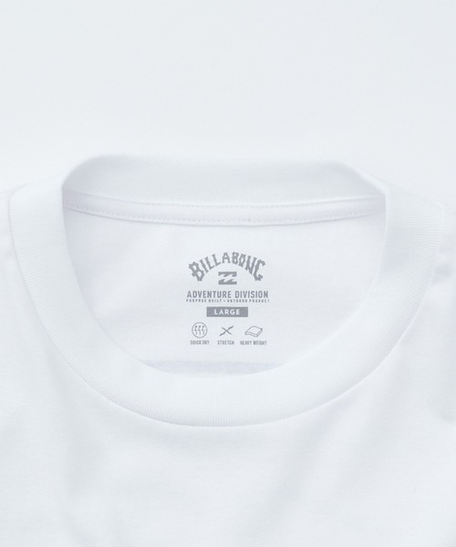BILLABONG(ビラボン)の「BILLABONG Tシャツ メンズ ADIV LOGO【OVER FIT】BG011218(Tシャツ/カットソー・メンズ・ホワイト/スミクロ/ベージュ/ライトブルー・M/L/XL)」の18枚目の写真