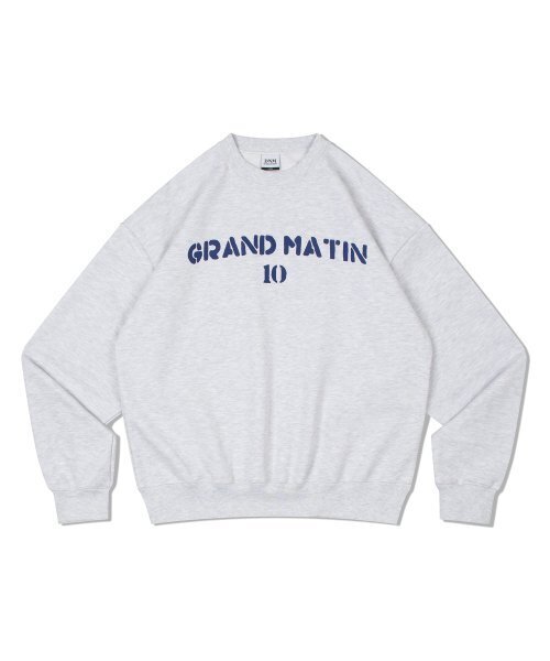 DE GRAND MATIN(ディグランドマーティン)の「V.HEAVY SWEAT MATIN_1% MELANGE(スウェット・メンズ・その他・FREE)」の2枚目の写真