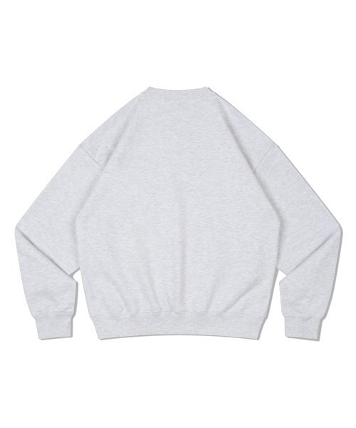 DE GRAND MATIN(ディグランドマーティン)の「V.HEAVY SWEAT MATIN_1% MELANGE(スウェット・メンズ・その他・FREE)」の3枚目の写真