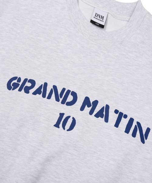 DE GRAND MATIN(ディグランドマーティン)の「V.HEAVY SWEAT MATIN_1% MELANGE(スウェット・メンズ・その他・FREE)」の4枚目の写真