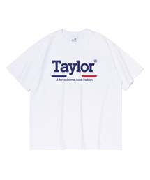 TAILOR STUDIO（テーラースタジオ）の「タイポオーバーサイズ半袖Tシャツ（ホワイト）（Tシャツ/カットソー）」