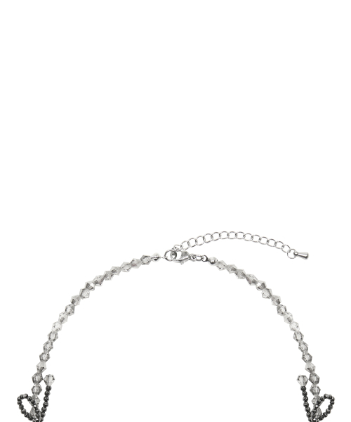 LUVISTRUE（ラヴイズトゥルー）の「SM RIBBON CHOCKER(BLACK)（ネックレス・レディース・その他・FREE）」の3枚目の写真
