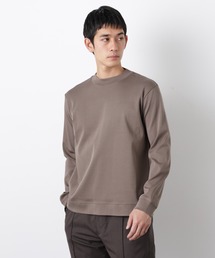 NANO universe | 「FORMAL JERSEY」モックネックカットソー長袖(Tシャツ/カットソー)