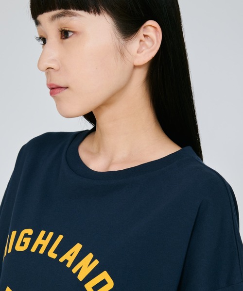 Champion（チャンピオン）の「【Champion/チャンピオン】レディース ショートスリーブTシャツ（Tシャツ/カットソー・レディース・ライトブルー/ホワイト/ライトオレンジ系1/オートミール/ネイビー・LARGE/MEDIUM）」の6枚目の写真