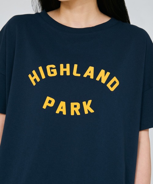 Champion（チャンピオン）の「【Champion/チャンピオン】レディース ショートスリーブTシャツ（Tシャツ/カットソー・レディース・ライトブルー/ホワイト/ライトオレンジ系1/オートミール/ネイビー・LARGE/MEDIUM）」の7枚目の写真