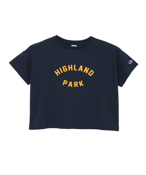 Champion（チャンピオン）の「【Champion/チャンピオン】レディース ショートスリーブTシャツ（Tシャツ/カットソー・レディース・ライトブルー/ホワイト/ライトオレンジ系1/オートミール/ネイビー・LARGE/MEDIUM）」の13枚目の写真