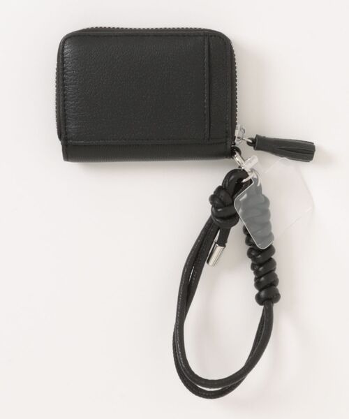 Gready Brilliant(グレディブリリアン)の「ストラップ付ウォレット(財布・レディース・グリーン/ブラック/ゴールド・FREE)」の9枚目の写真