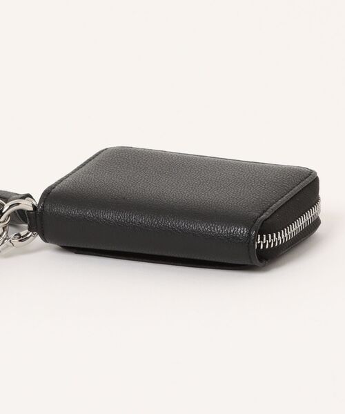 Gready Brilliant(グレディブリリアン)の「ストラップ付ウォレット(財布・レディース・グリーン/ブラック/ゴールド・FREE)」の8枚目の写真