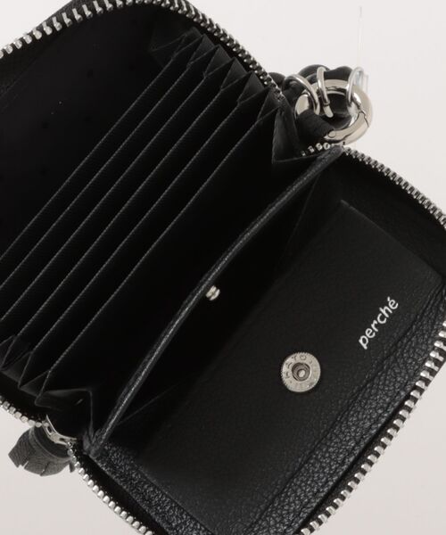 Gready Brilliant(グレディブリリアン)の「ストラップ付ウォレット(財布・レディース・グリーン/ブラック/ゴールド・FREE)」の7枚目の写真