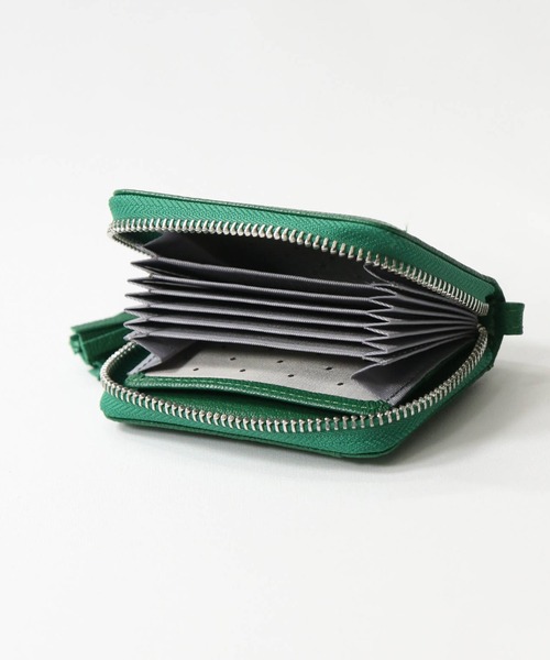 Gready Brilliant(グレディブリリアン)の「ストラップ付ウォレット(財布・レディース・グリーン/ブラック/ゴールド・FREE)」の19枚目の写真