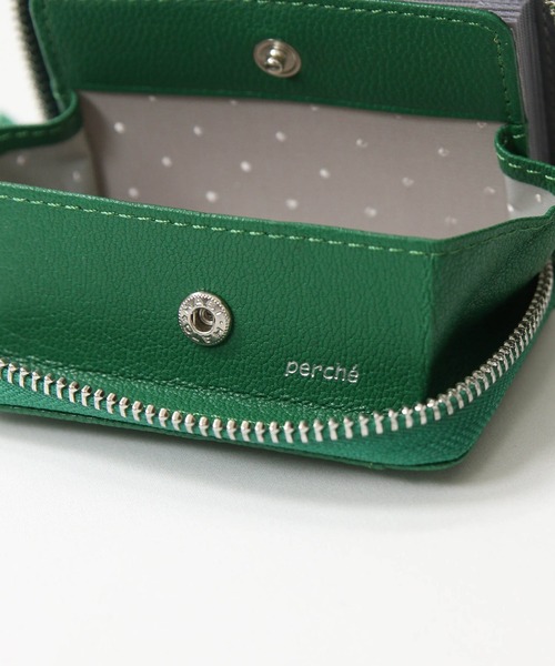 Gready Brilliant(グレディブリリアン)の「ストラップ付ウォレット(財布・レディース・グリーン/ブラック/ゴールド・FREE)」の18枚目の写真