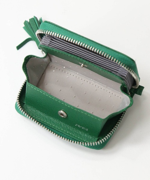 Gready Brilliant(グレディブリリアン)の「ストラップ付ウォレット(財布・レディース・グリーン/ブラック/ゴールド・FREE)」の17枚目の写真