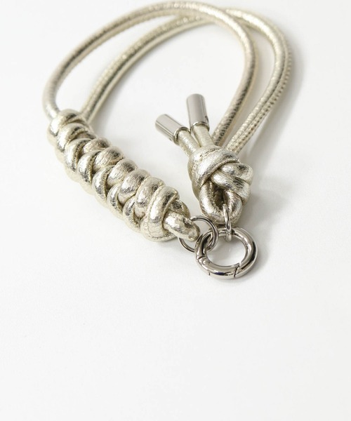 Gready Brilliant(グレディブリリアン)の「ストラップ付ウォレット(財布・レディース・グリーン/ブラック/ゴールド・FREE)」の16枚目の写真