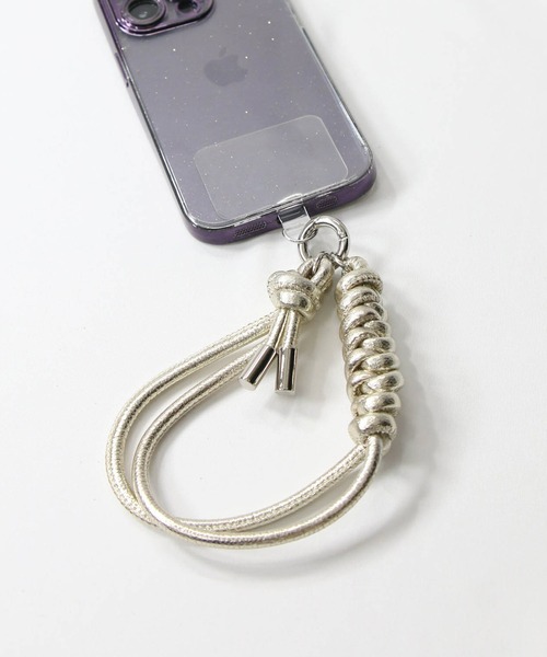 Gready Brilliant(グレディブリリアン)の「ストラップ付ウォレット(財布・レディース・グリーン/ブラック/ゴールド・FREE)」の15枚目の写真