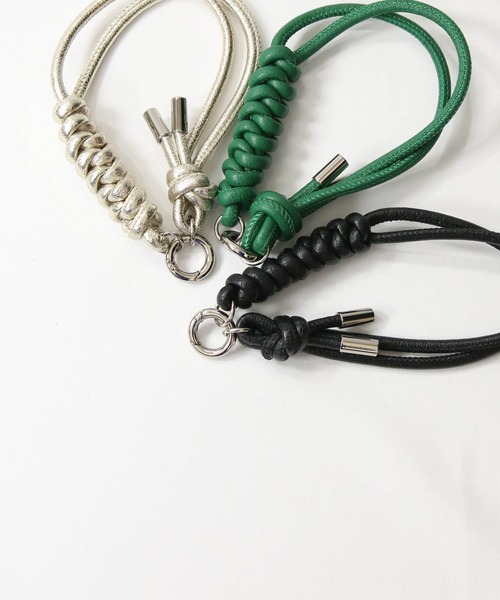 Gready Brilliant(グレディブリリアン)の「ストラップ付ウォレット(財布・レディース・グリーン/ブラック/ゴールド・FREE)」の14枚目の写真