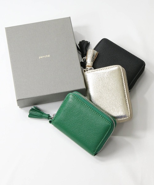 Gready Brilliant(グレディブリリアン)の「ストラップ付ウォレット(財布・レディース・グリーン/ブラック/ゴールド・FREE)」の11枚目の写真