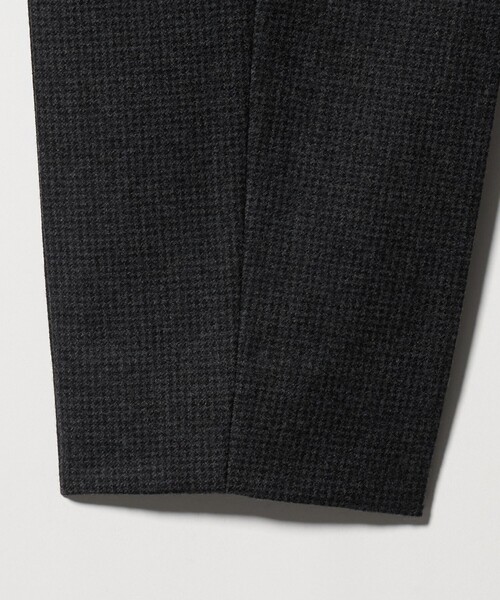 SOVEREIGN（ソブリン）の「＜SOVEREIGN＞ ハウンドトゥース 1プリーツ スラックス RELAX MODEL（スラックス・メンズ・ダークグレー・L）」の12枚目の写真