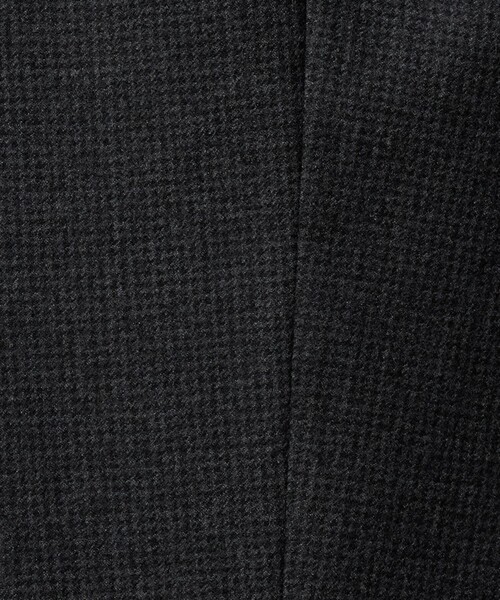 SOVEREIGN（ソブリン）の「＜SOVEREIGN＞ ハウンドトゥース 1プリーツ スラックス RELAX MODEL（スラックス・メンズ・ダークグレー・L）」の13枚目の写真