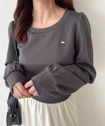 apres jour（アプレジュール）の「チャーム付きスウェット（スウェット）」