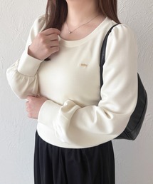 チャーム付きスウェット
