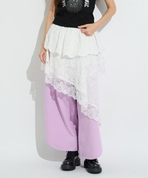 ANNA SUI NYC | アシメレーススカート(スカート)