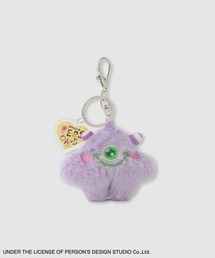 PERSON'S（パーソンズ）の「PERSON'S別注デザイン モフモフモンスター キーホルダー（キーホルダー）」