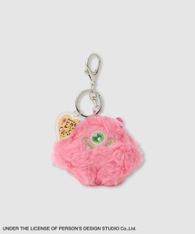 PERSON'S（パーソンズ）の「PERSON'S別注デザイン モフモフモンスター キーホルダー（キーホルダー）」