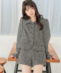 Heather（ヘザー）の「アソートコンパクトジャケット　645555（テーラードジャケット）」