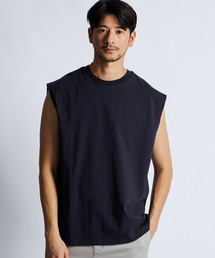 LANVIN en Bleu｜ランバンオンブルーのトップス（袖なし）通販 - ZOZOTOWN