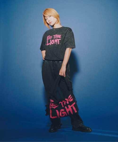 ZOZO（ゾゾ）の「KIYOSHI HIKAWA＋KIINA. BLACK COLLECTION by ZOZOTOWN　LOGO TEE(クリアカード1枚付き)（Tシャツ/カットソー・レディース・ブラック・S/M/L）」の3枚目の写真