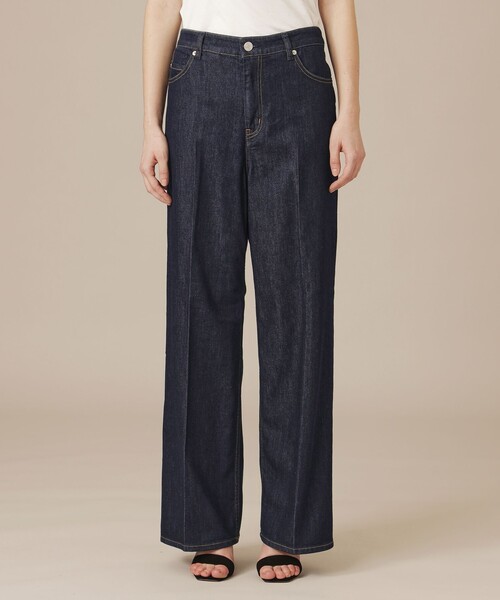 MACKINTOSH LONDON（マッキントッシュ ロンドン）の「コットンポリエステルレーヨンデニムパンツ（デニムパンツ・レディース・ブルー/ネイビー・38/40/36）」の11枚目の写真